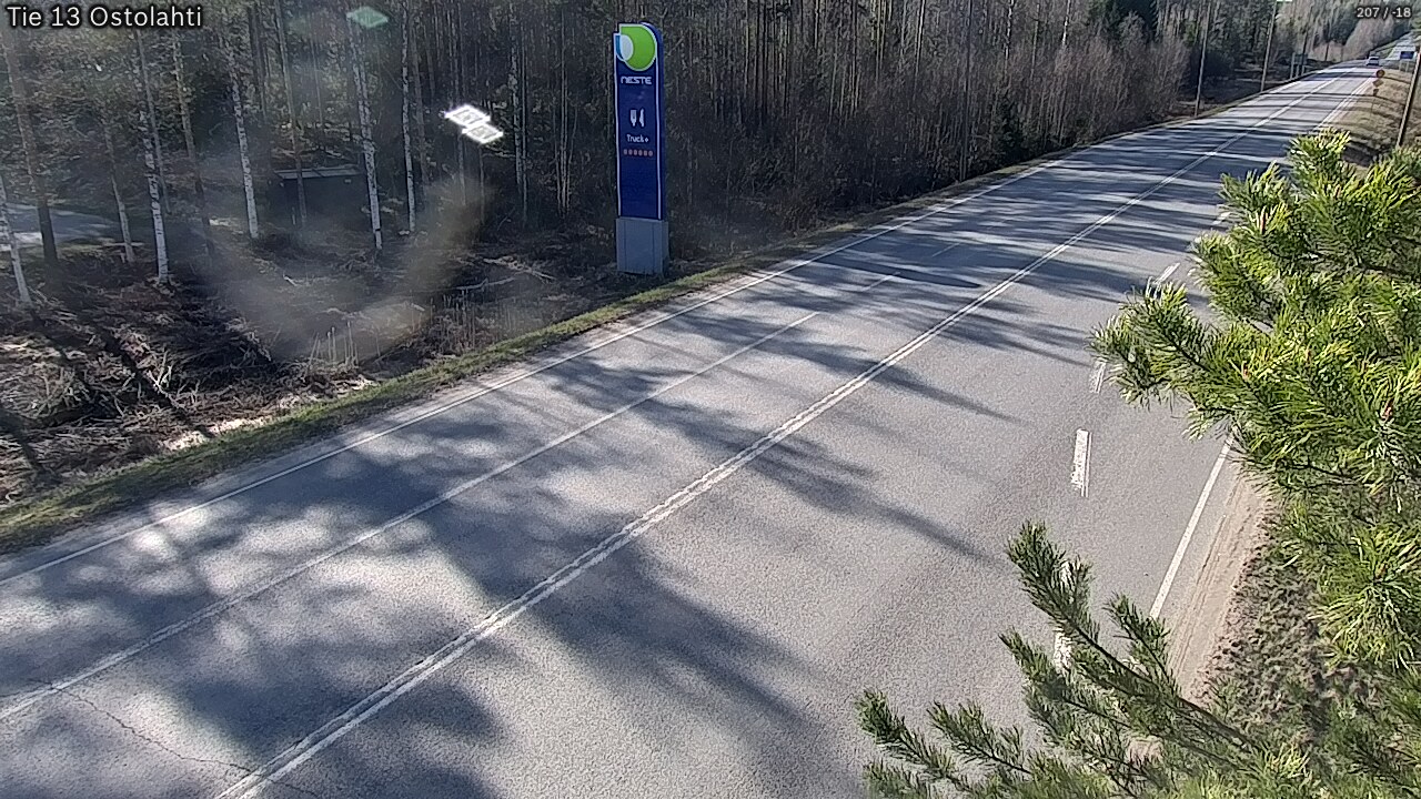 Kelikamerat Kuva Tie 13 Ostolahti, Mikkeli, Etelä-Savo