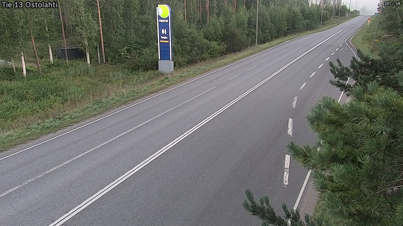 Kelikamerat Kuva Tie 13 Ostolahti, Mikkeli, Etelä-Savo