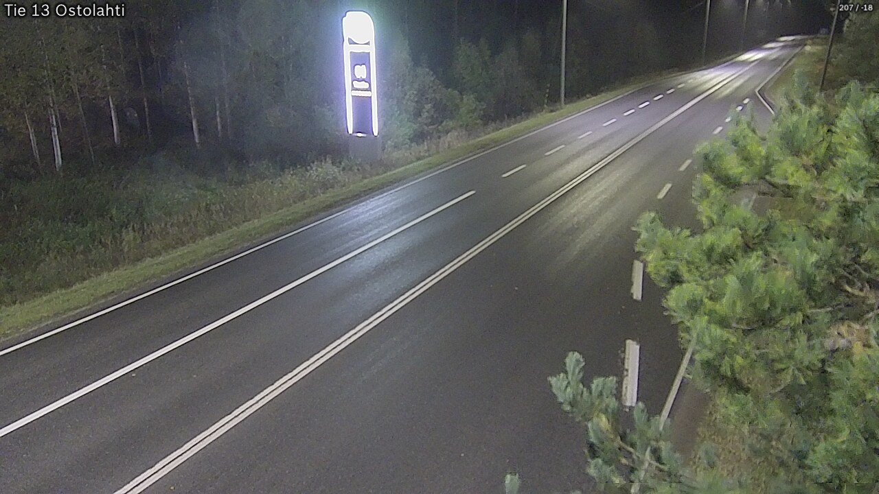 Kelikamerat Kuva Tie 13 Ostolahti, Mikkeli, Etelä-Savo