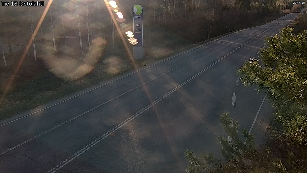Kelikamerat Kuva Tie 13 Ostolahti, Mikkeli, Etelä-Savo