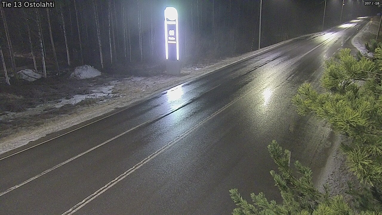 Kelikamerat Kuva Tie 13 Ostolahti, Mikkeli, Etelä-Savo