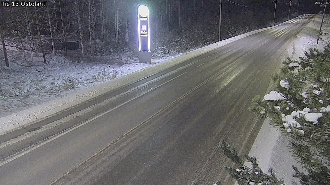 Kelikamerat Kuva Tie 13 Ostolahti, Mikkeli, Etelä-Savo