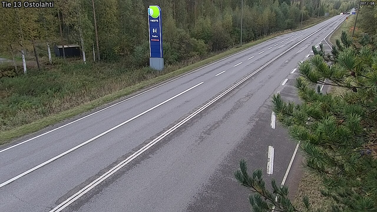 Kelikamerat Kuva Tie 13 Ostolahti, Mikkeli, Etelä-Savo