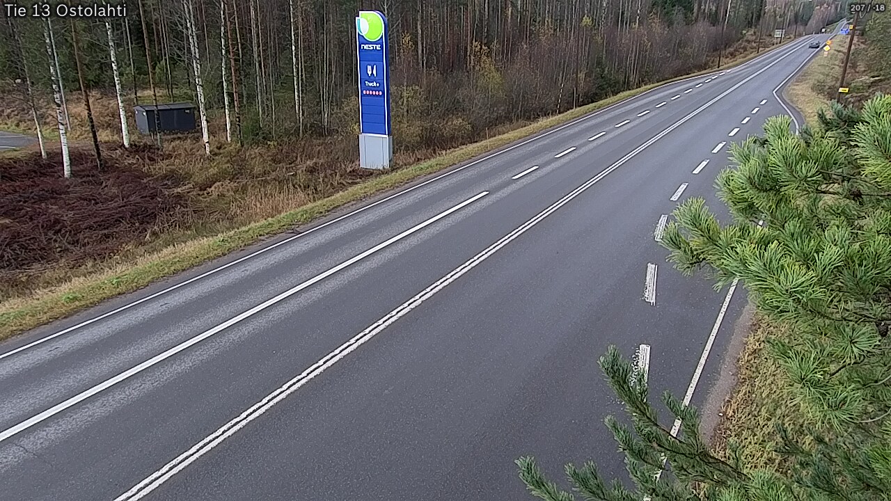 Kelikamerat Kuva Tie 13 Ostolahti, Mikkeli, Etelä-Savo