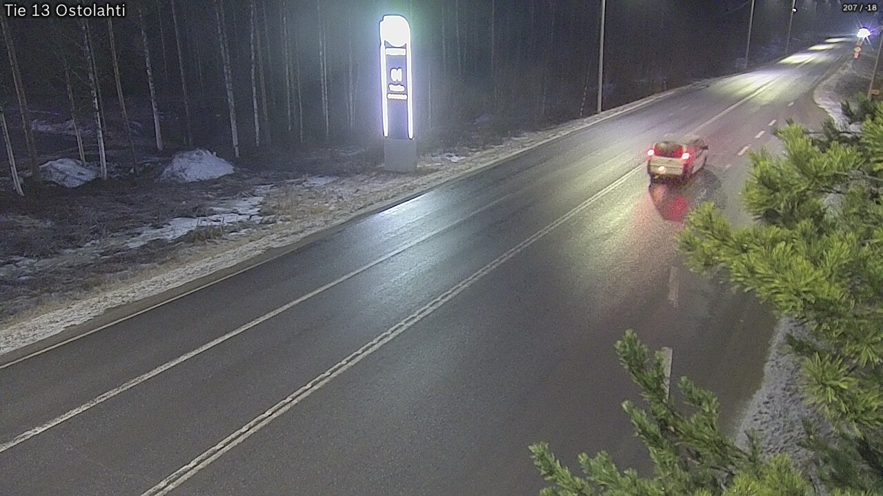 Kelikamerat Kuva Tie 13 Ostolahti, Mikkeli, Etelä-Savo