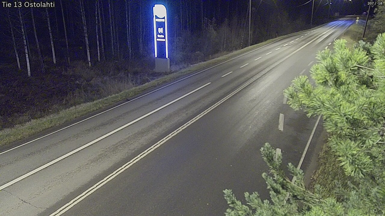 Kelikamerat Kuva Tie 13 Ostolahti, Mikkeli, Etelä-Savo