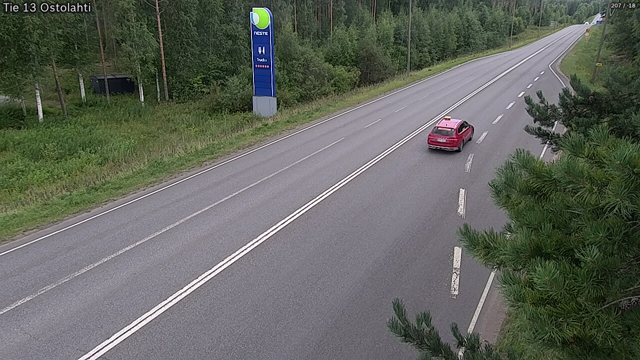 Kelikamerat Kuva Tie 13 Ostolahti, Mikkeli, Etelä-Savo