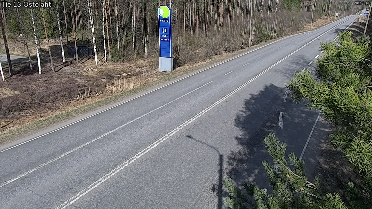 Kelikamerat Kuva Tie 13 Ostolahti, Mikkeli, Etelä-Savo