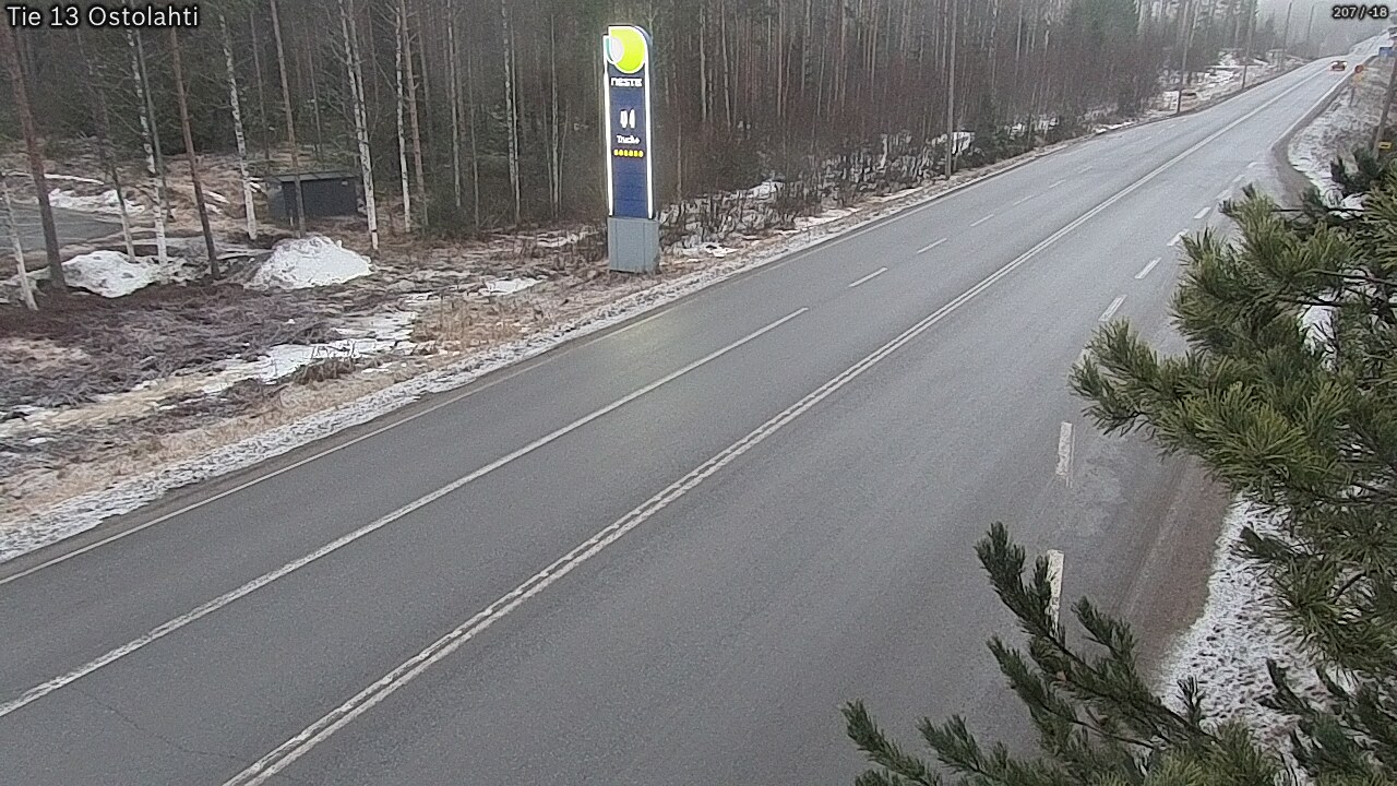 Kelikamerat Kuva Tie 13 Ostolahti, Mikkeli, Etelä-Savo