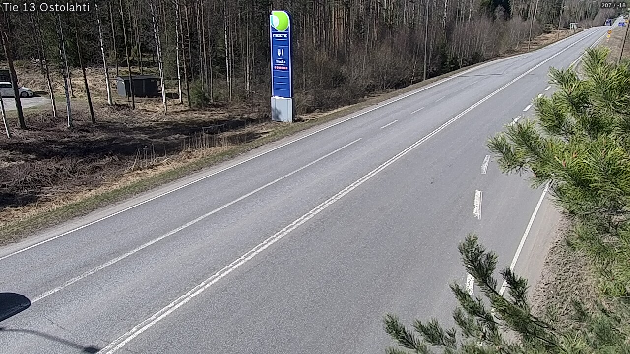 Kelikamerat Kuva Tie 13 Ostolahti, Mikkeli, Etelä-Savo