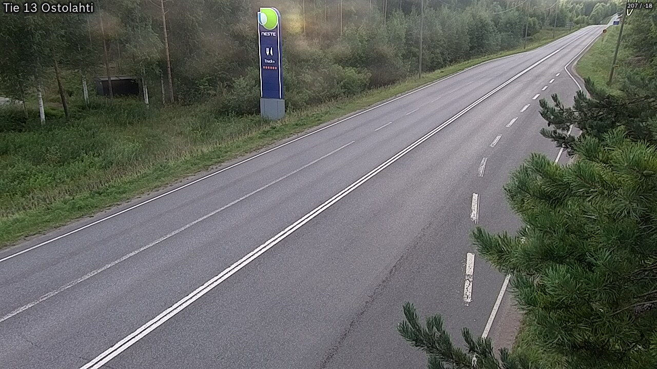 Kelikamerat Kuva Tie 13 Ostolahti, Mikkeli, Etelä-Savo