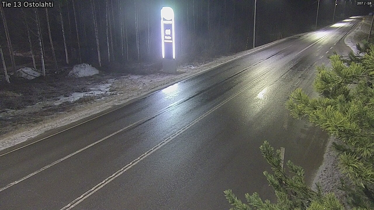 Kelikamerat Kuva Tie 13 Ostolahti, Mikkeli, Etelä-Savo