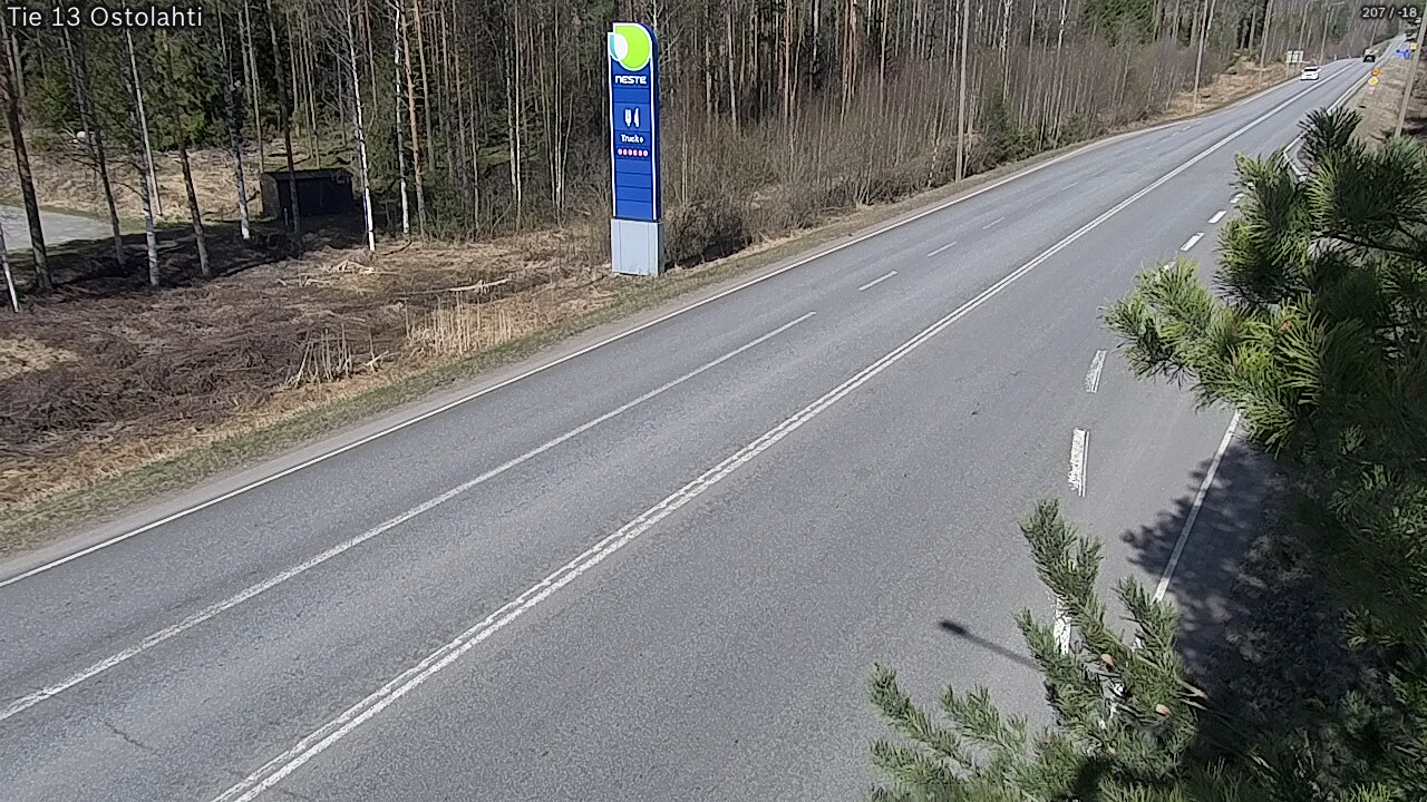 Kelikamerat Kuva Tie 13 Ostolahti, Mikkeli, Etelä-Savo