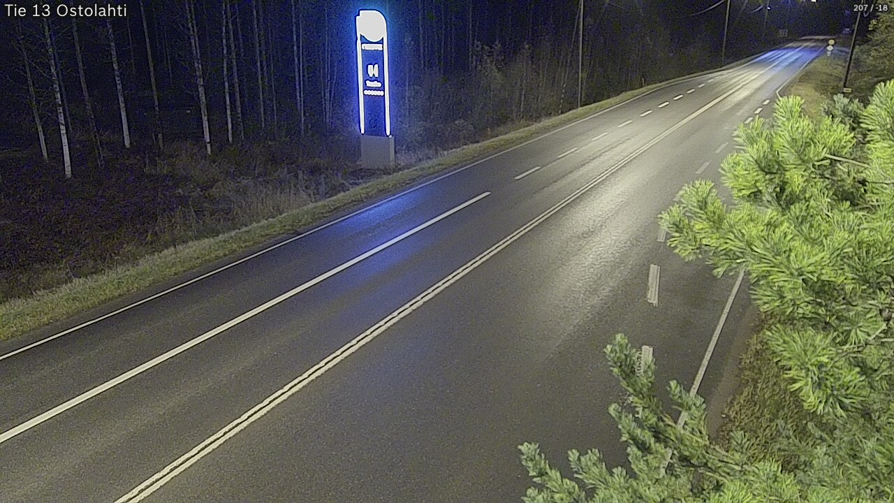 Kelikamerat Kuva Tie 13 Ostolahti, Mikkeli, Etelä-Savo