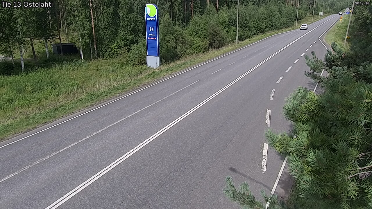 Kelikamerat Kuva Tie 13 Ostolahti, Mikkeli, Etelä-Savo