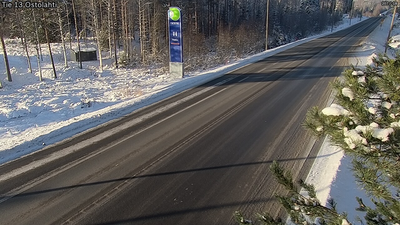 Kelikamerat Kuva Tie 13 Ostolahti, Mikkeli, Etelä-Savo