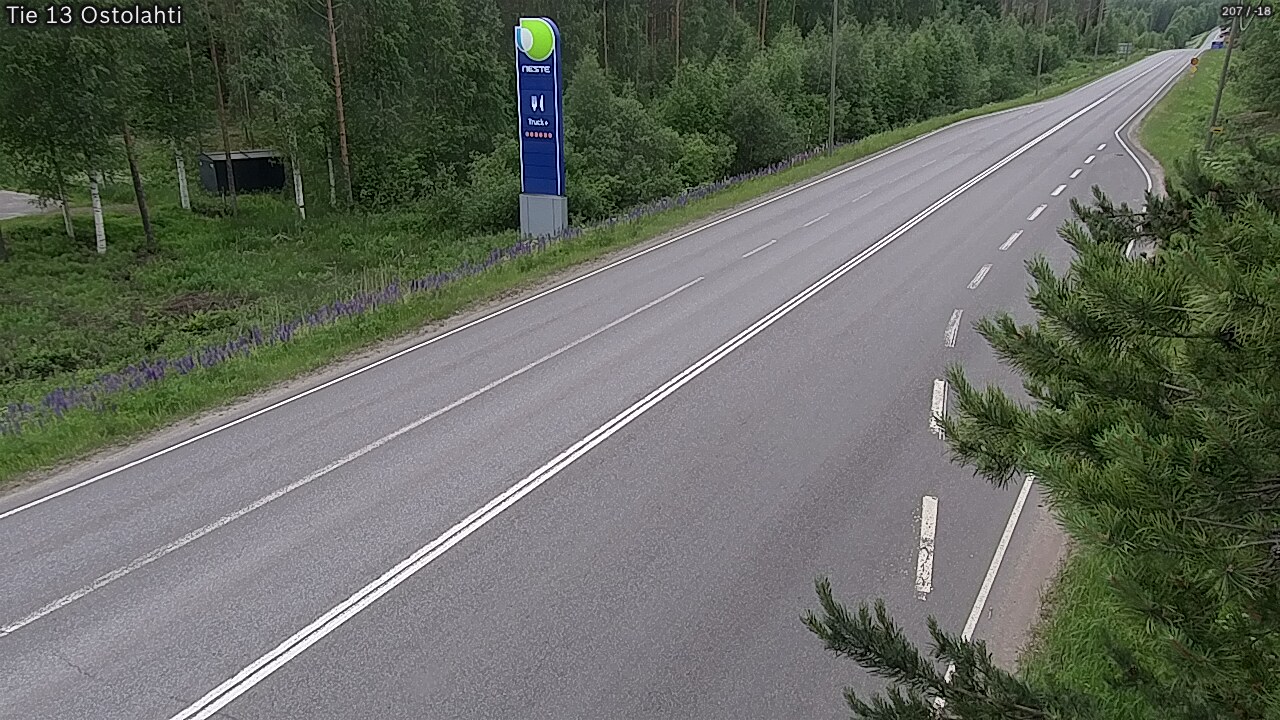 Kelikamerat Kuva Tie 13 Ostolahti, Mikkeli, Etelä-Savo