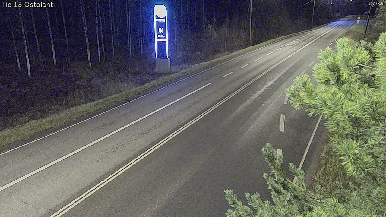 Kelikamerat Kuva Tie 13 Ostolahti, Mikkeli, Etelä-Savo