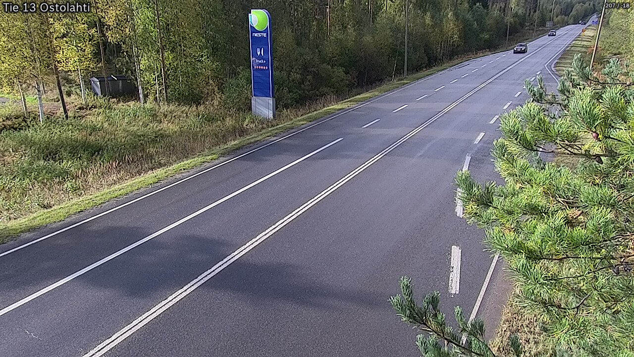 Kelikamerat Kuva Tie 13 Ostolahti, Mikkeli, Etelä-Savo