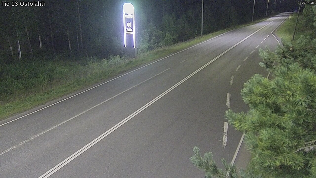 Kelikamerat Kuva Tie 13 Ostolahti, Mikkeli, Etelä-Savo