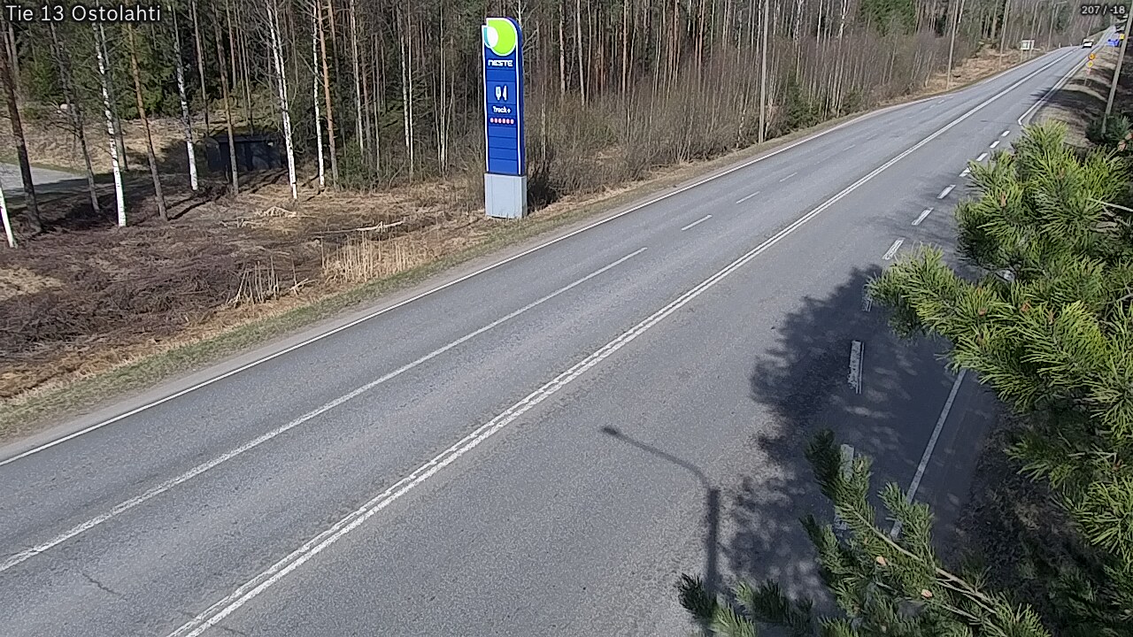 Kelikamerat Kuva Tie 13 Ostolahti, Mikkeli, Etelä-Savo