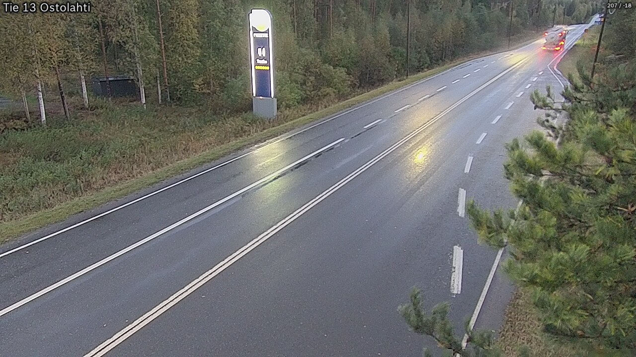 Kelikamerat Kuva Tie 13 Ostolahti, Mikkeli, Etelä-Savo