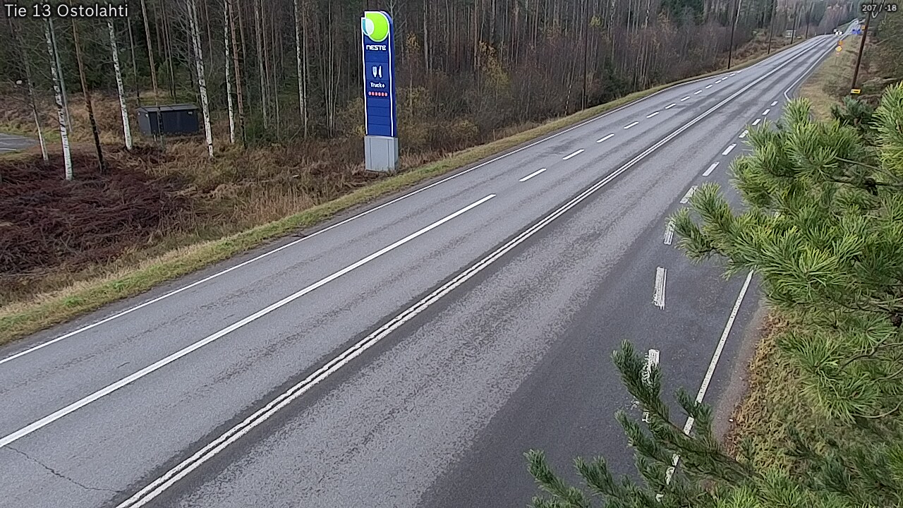 Kelikamerat Kuva Tie 13 Ostolahti, Mikkeli, Etelä-Savo