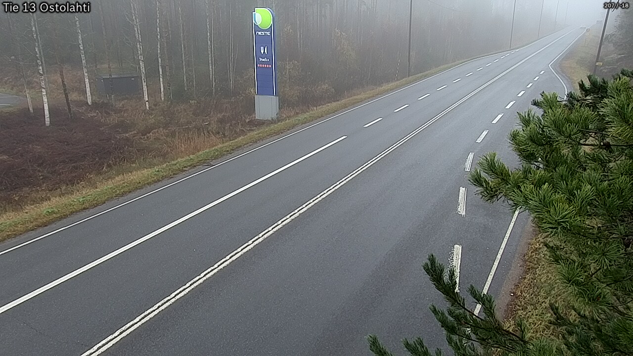 Kelikamerat Kuva Tie 13 Ostolahti, Mikkeli, Etelä-Savo