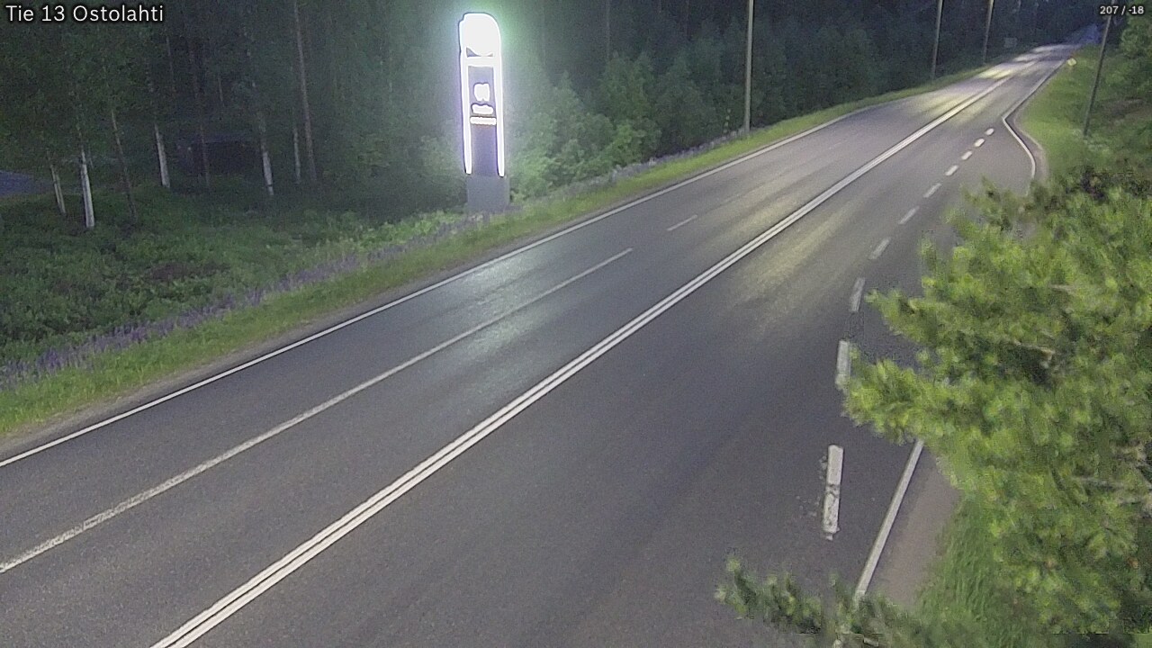 Kelikamerat Kuva Tie 13 Ostolahti, Mikkeli, Etelä-Savo