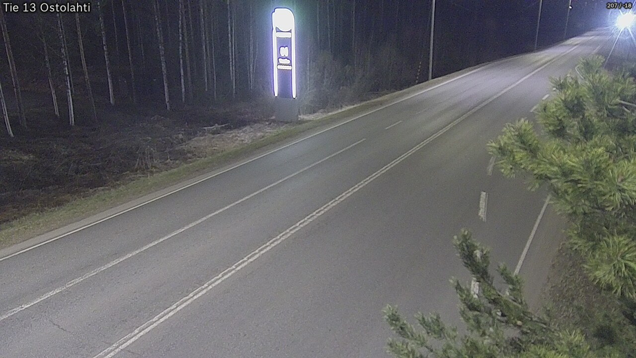 Kelikamerat Kuva Tie 13 Ostolahti, Mikkeli, Etelä-Savo