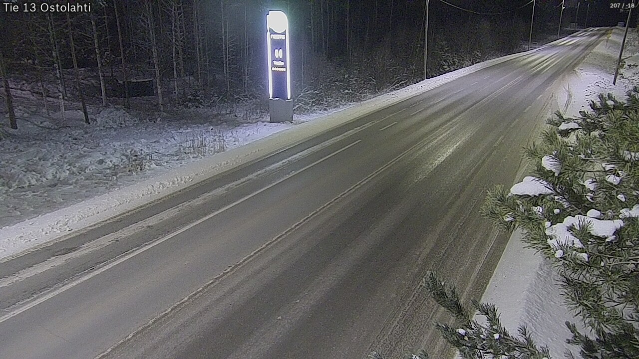 Kelikamerat Kuva Tie 13 Ostolahti, Mikkeli, Etelä-Savo