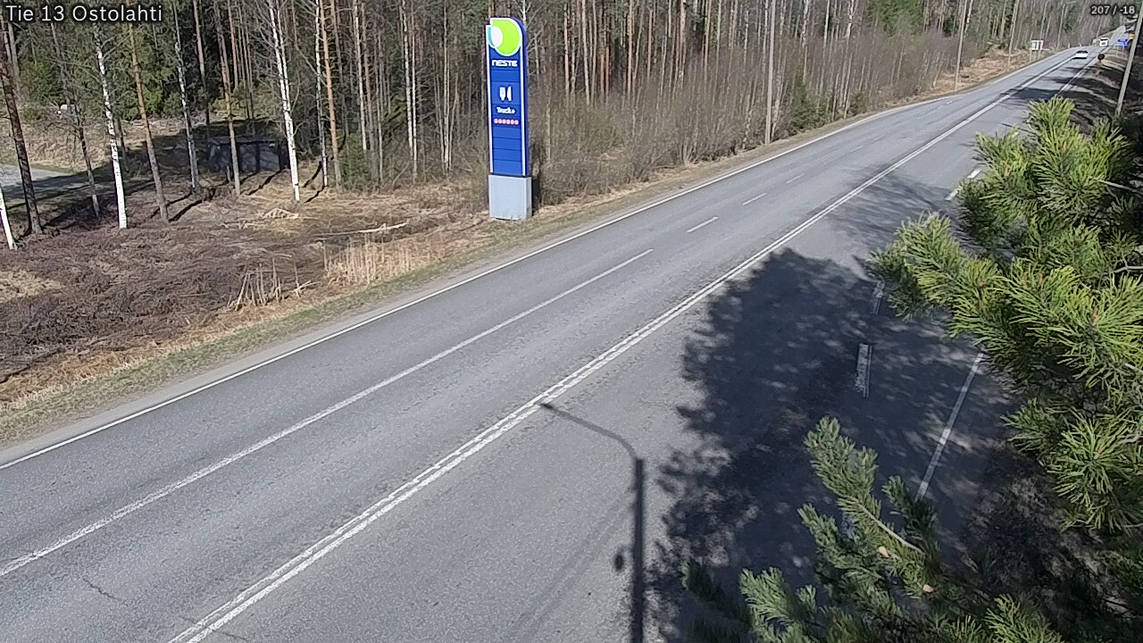 Kelikamerat Kuva Tie 13 Ostolahti, Mikkeli, Etelä-Savo