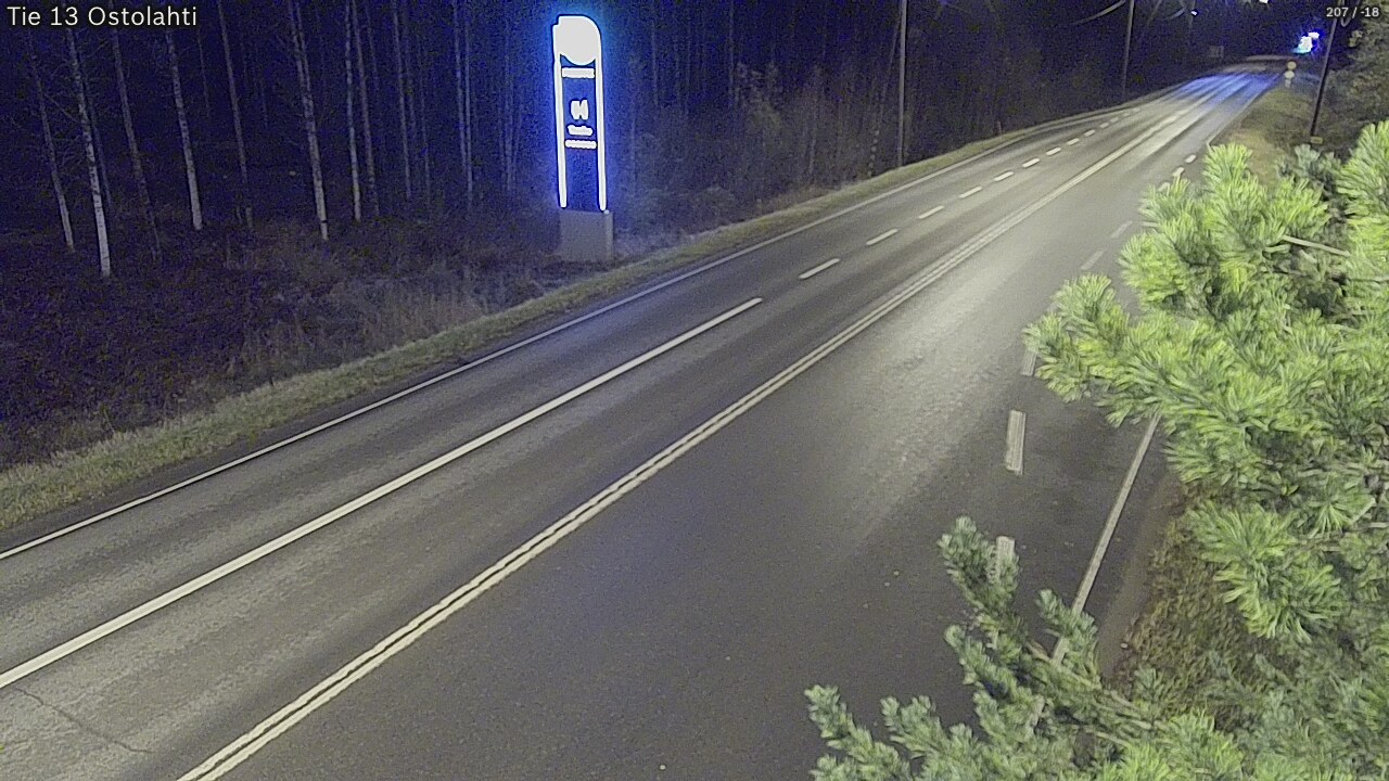 Kelikamerat Kuva Tie 13 Ostolahti, Mikkeli, Etelä-Savo