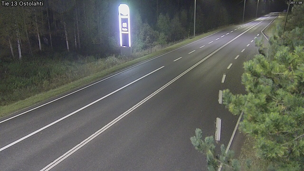 Kelikamerat Kuva Tie 13 Ostolahti, Mikkeli, Etelä-Savo