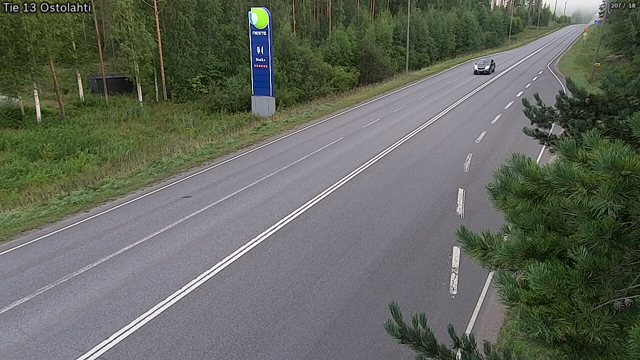 Kelikamerat Kuva Tie 13 Ostolahti, Mikkeli, Etelä-Savo