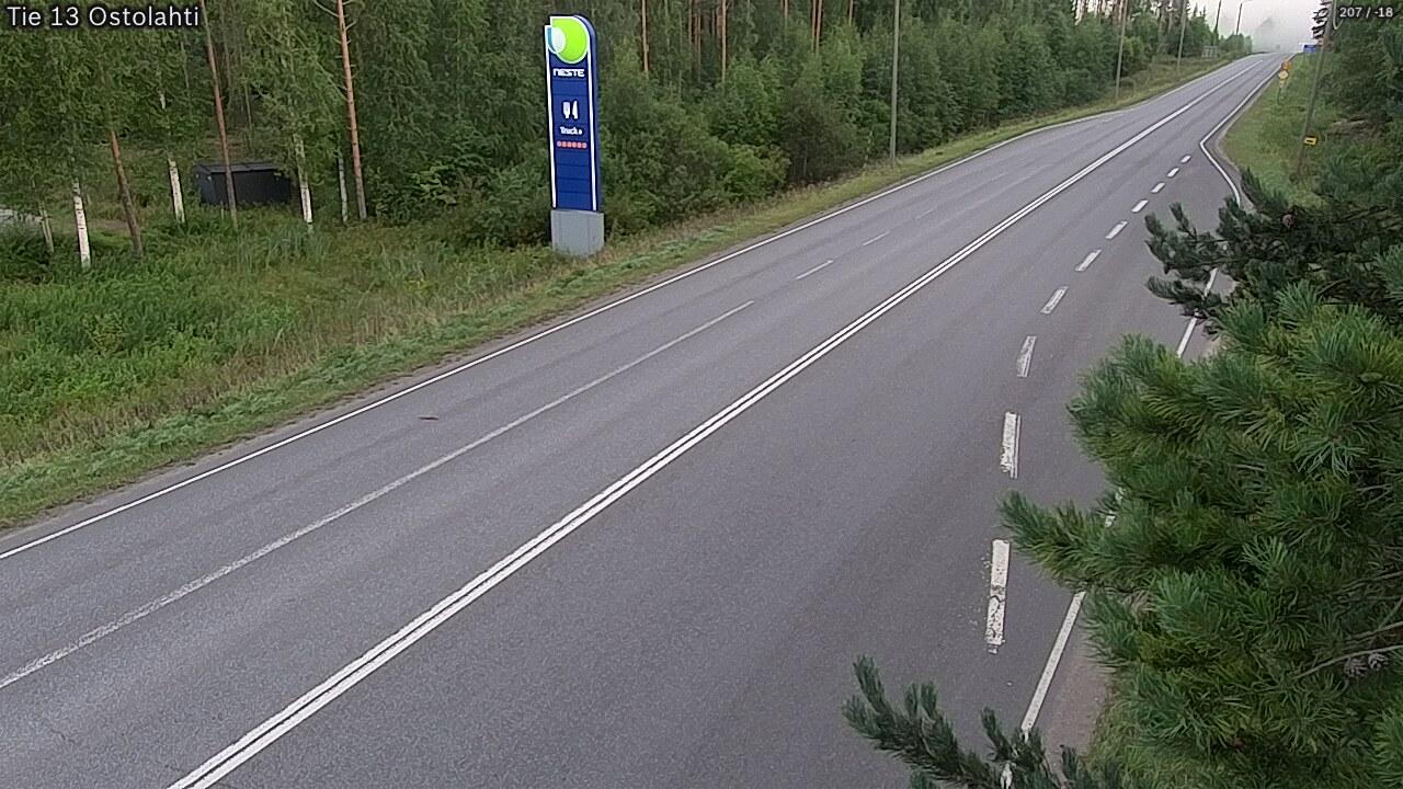 Kelikamerat Kuva Tie 13 Ostolahti, Mikkeli, Etelä-Savo