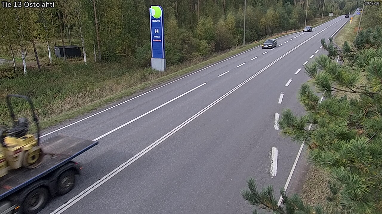 Kelikamerat Kuva Tie 13 Ostolahti, Mikkeli, Etelä-Savo