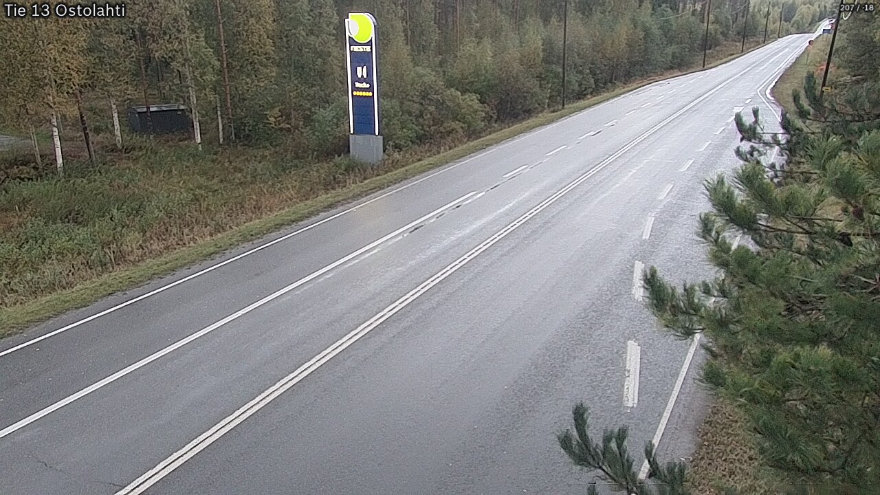 Kelikamerat Kuva Tie 13 Ostolahti, Mikkeli, Etelä-Savo