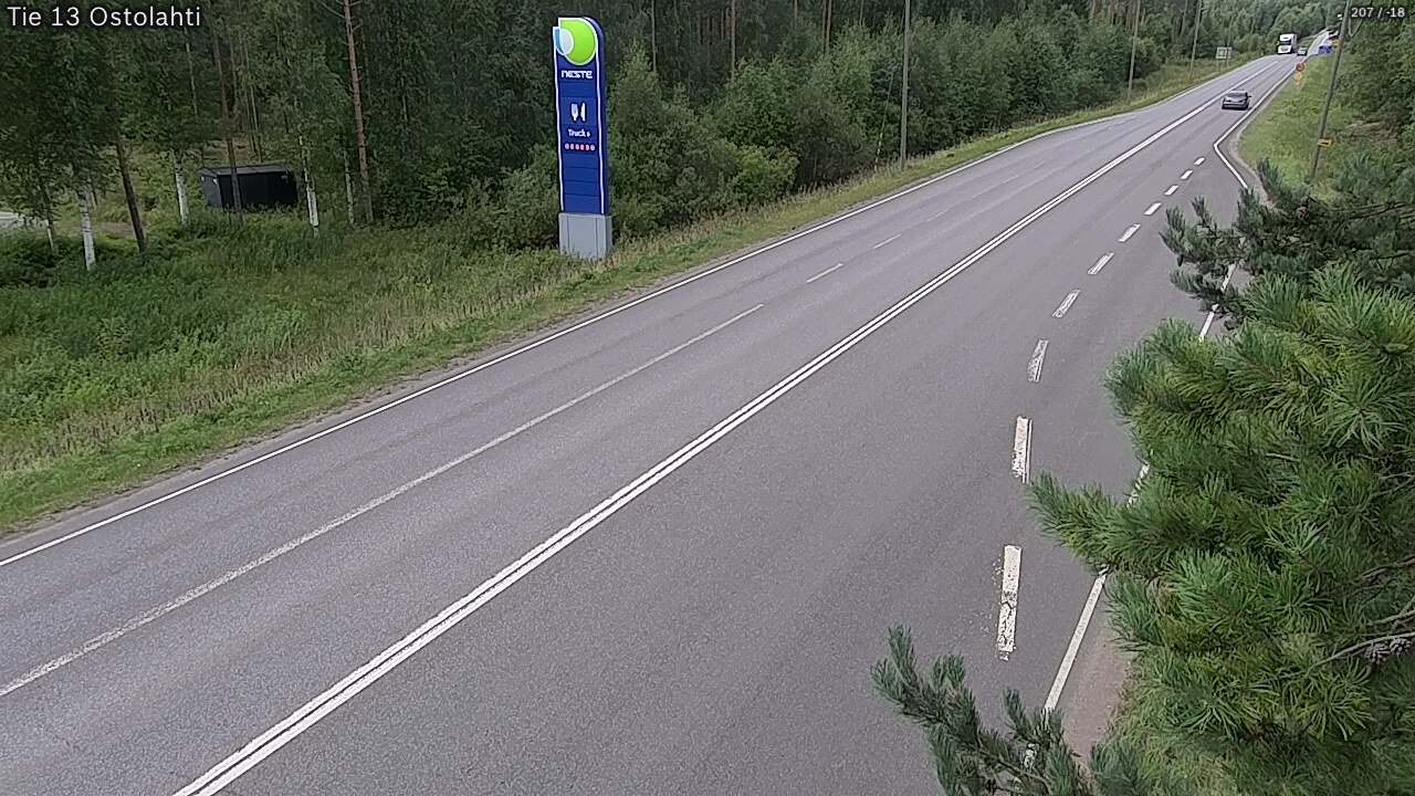 Kelikamerat Kuva Tie 13 Ostolahti, Mikkeli, Etelä-Savo