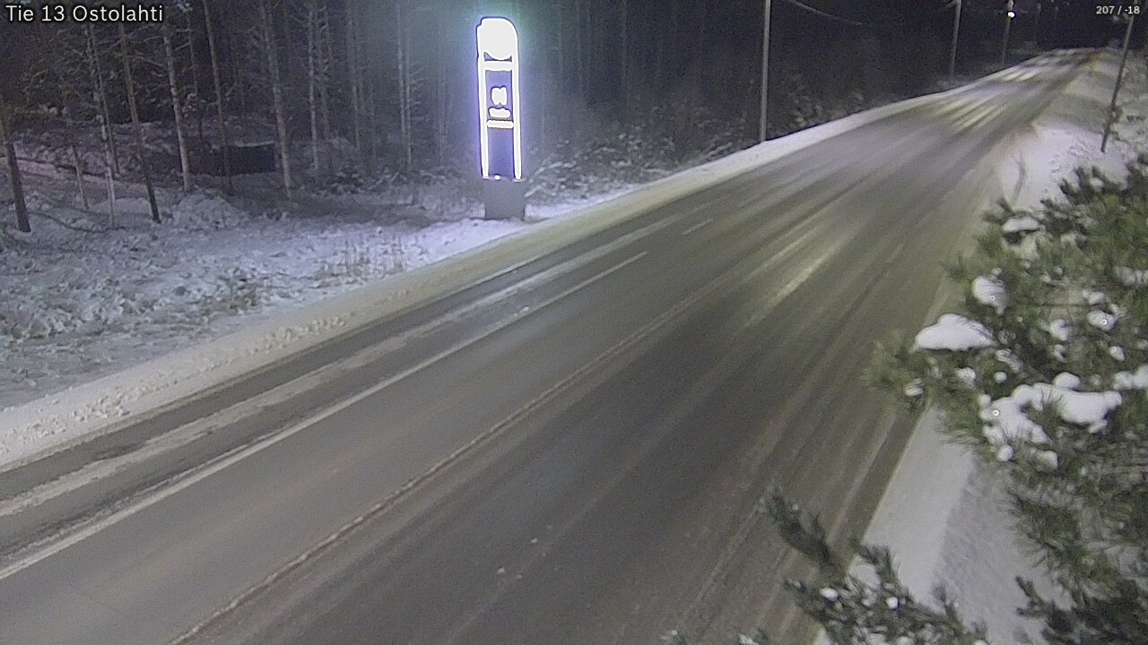 Kelikamerat Kuva Tie 13 Ostolahti, Mikkeli, Etelä-Savo