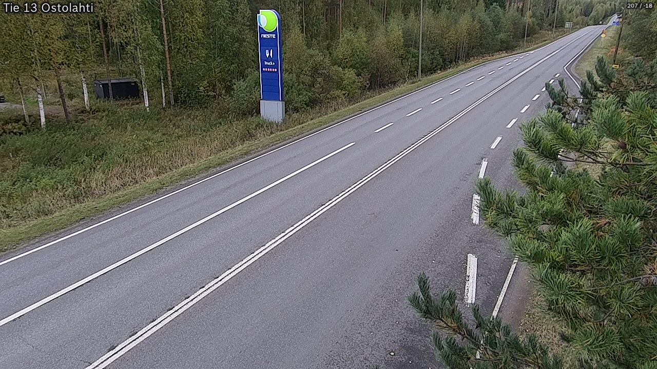 Kelikamerat Kuva Tie 13 Ostolahti, Mikkeli, Etelä-Savo