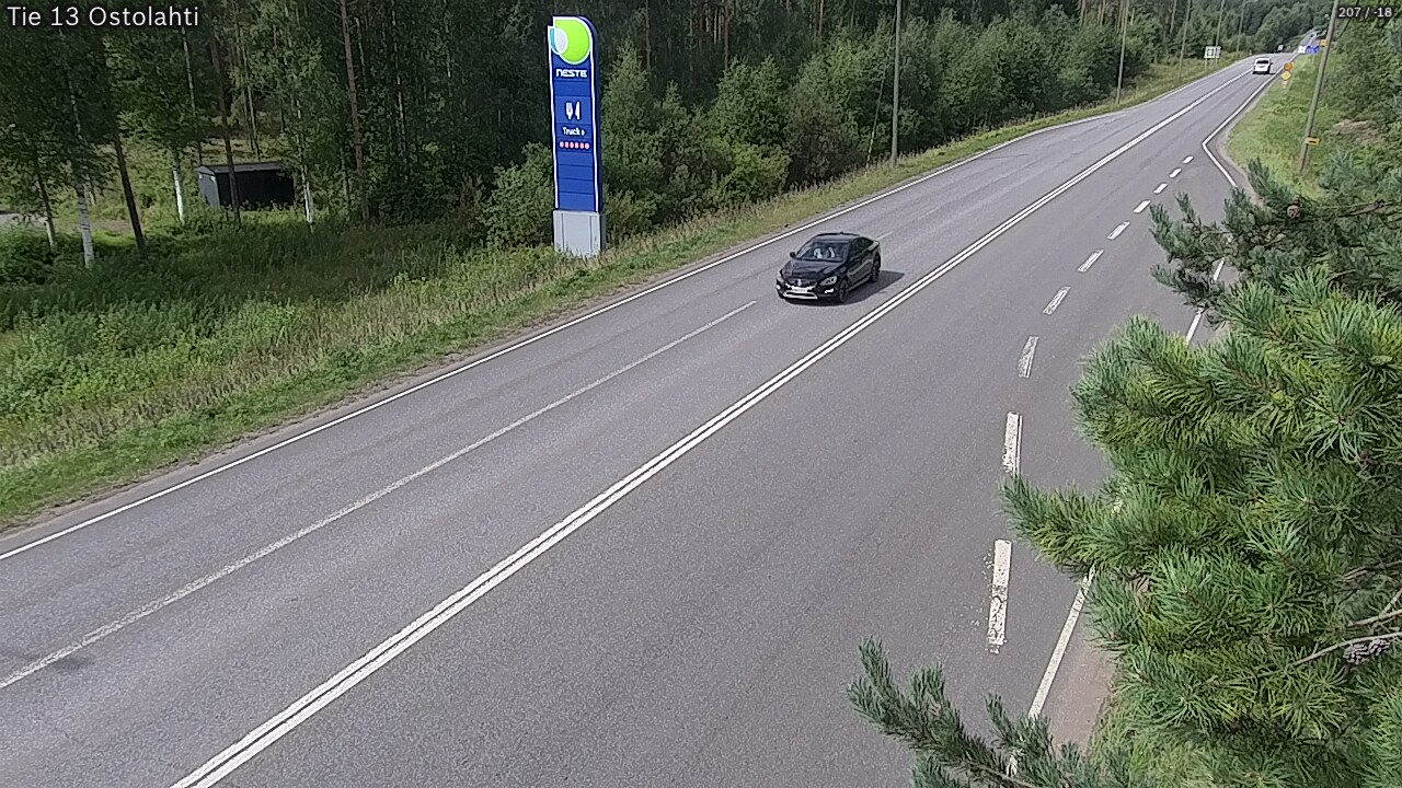Kelikamerat Kuva Tie 13 Ostolahti, Mikkeli, Etelä-Savo