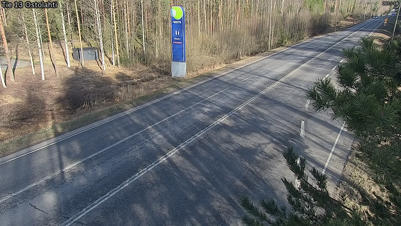 Kelikamerat Kuva Tie 13 Ostolahti, Mikkeli, Etelä-Savo