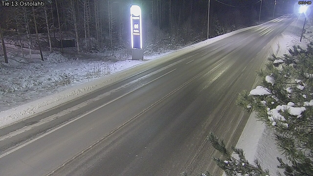 Kelikamerat Kuva Tie 13 Ostolahti, Mikkeli, Etelä-Savo