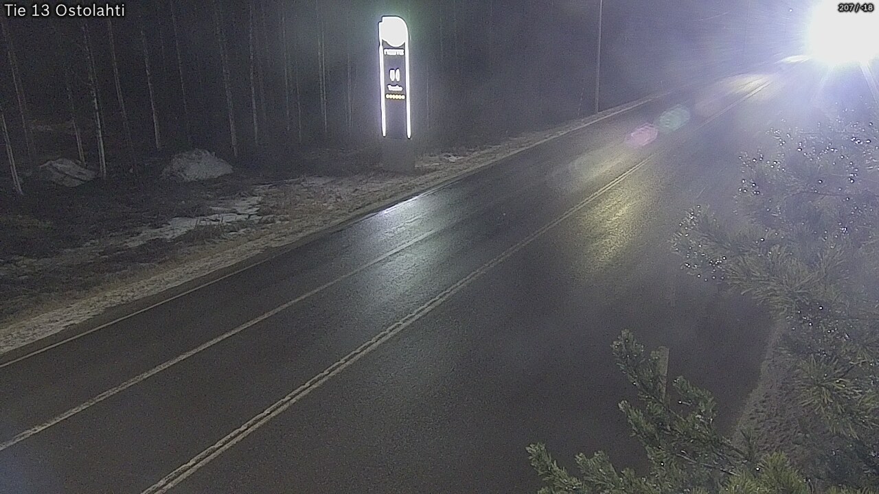 Kelikamerat Kuva Tie 13 Ostolahti, Mikkeli, Etelä-Savo