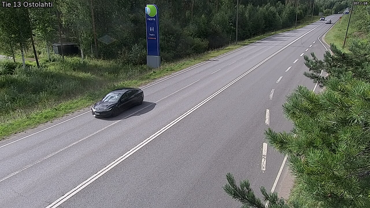 Kelikamerat Kuva Tie 13 Ostolahti, Mikkeli, Etelä-Savo