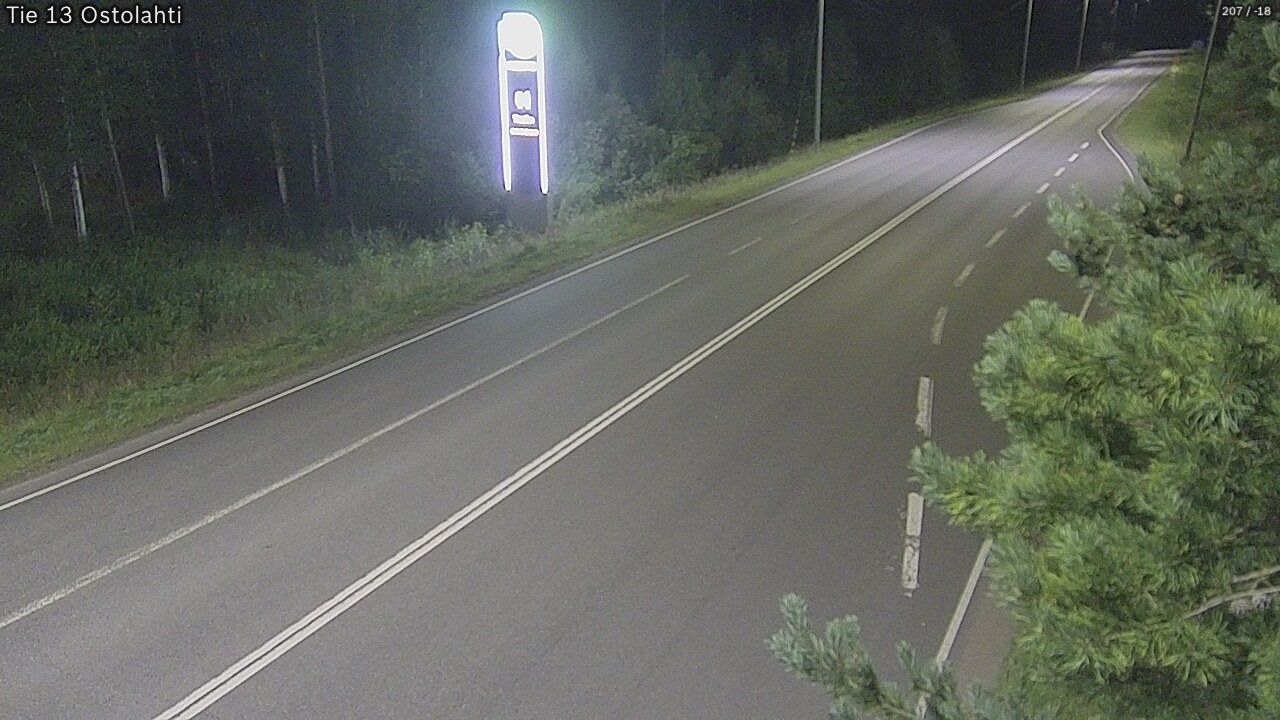 Kelikamerat Kuva Tie 13 Ostolahti, Mikkeli, Etelä-Savo