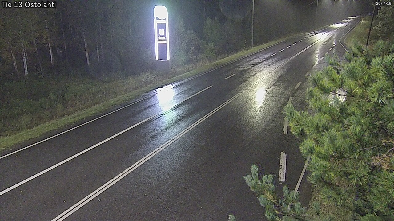 Kelikamerat Kuva Tie 13 Ostolahti, Mikkeli, Etelä-Savo