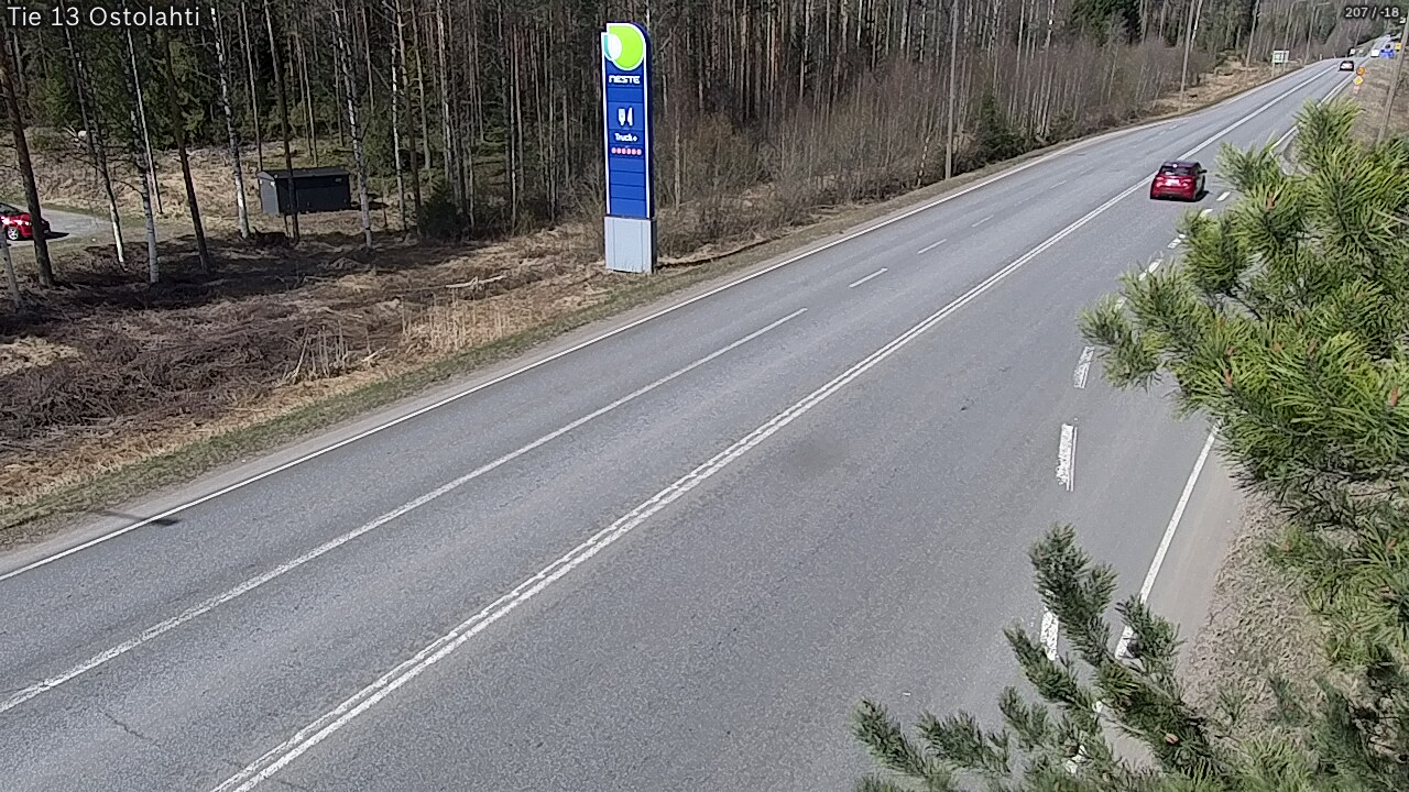 Kelikamerat Kuva Tie 13 Ostolahti, Mikkeli, Etelä-Savo