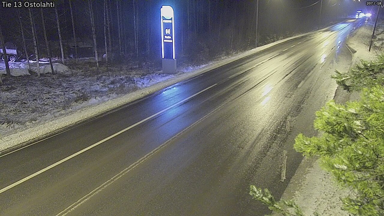 Weather Camera Image Road 13 Ostolahti, Mikkeli, Etelä-Savo